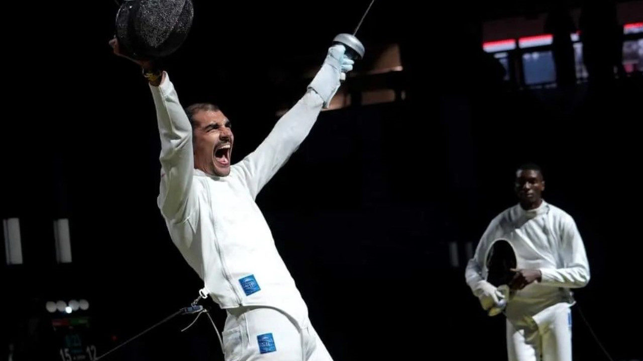 ¡Ya son 40!: El esgrimista Jhon Edison Rodríguez se clasificó a los Juegos Olímpicos de París 2024