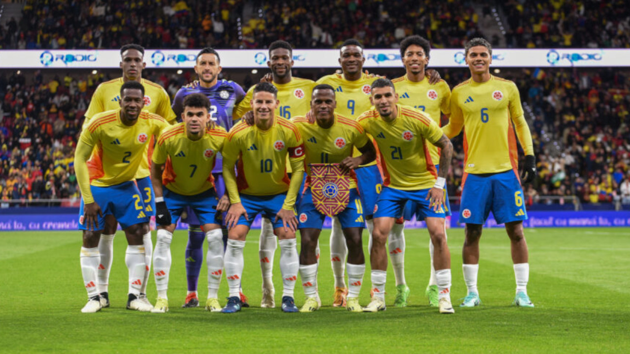 3-2. Con dudas sobre el final: Colombia vence a Rumania