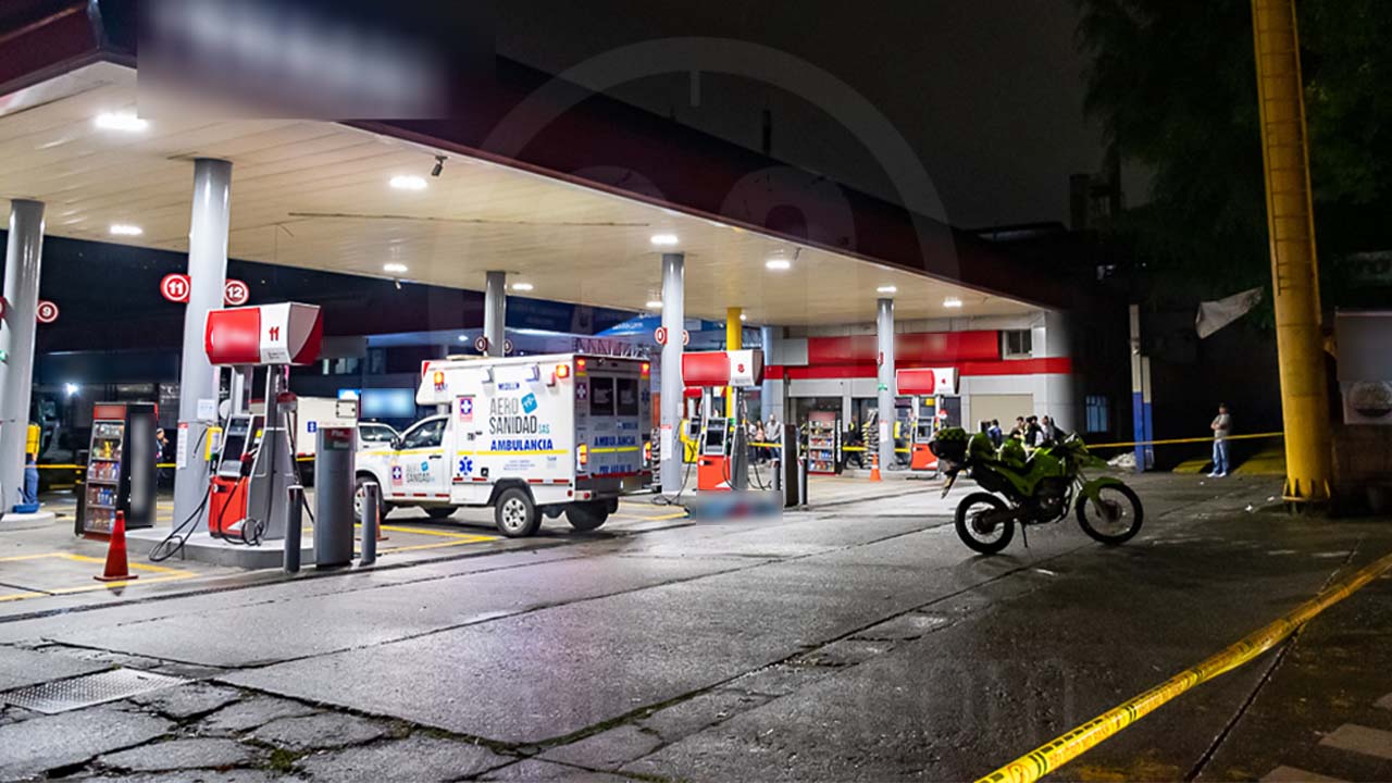 Hombre involucrado en el asesinato de un empleado de una gasolinera en Medellín, fue enviado a prisión