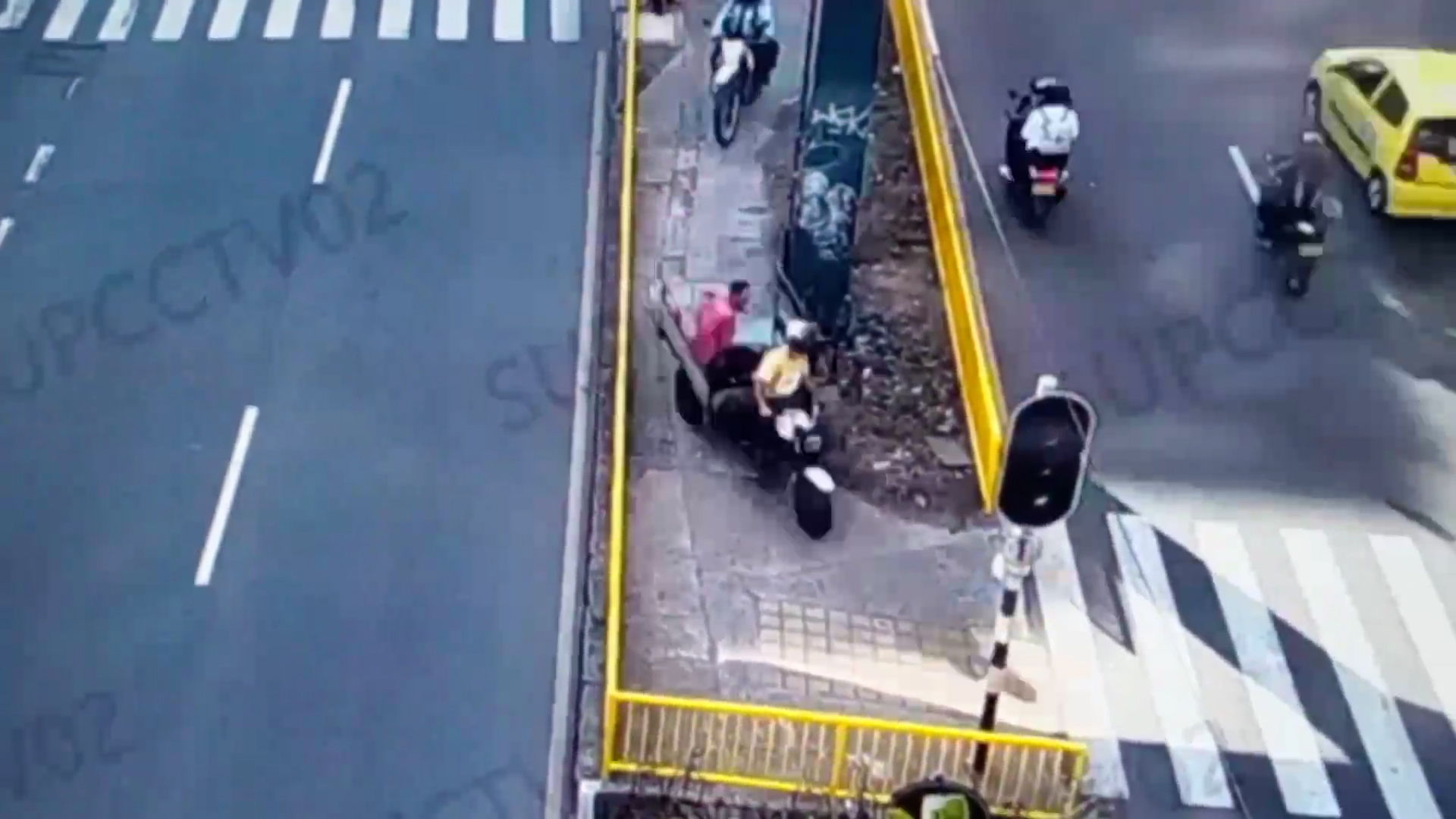 detalles del caso de carguero que se dio a la fuga en Medellín