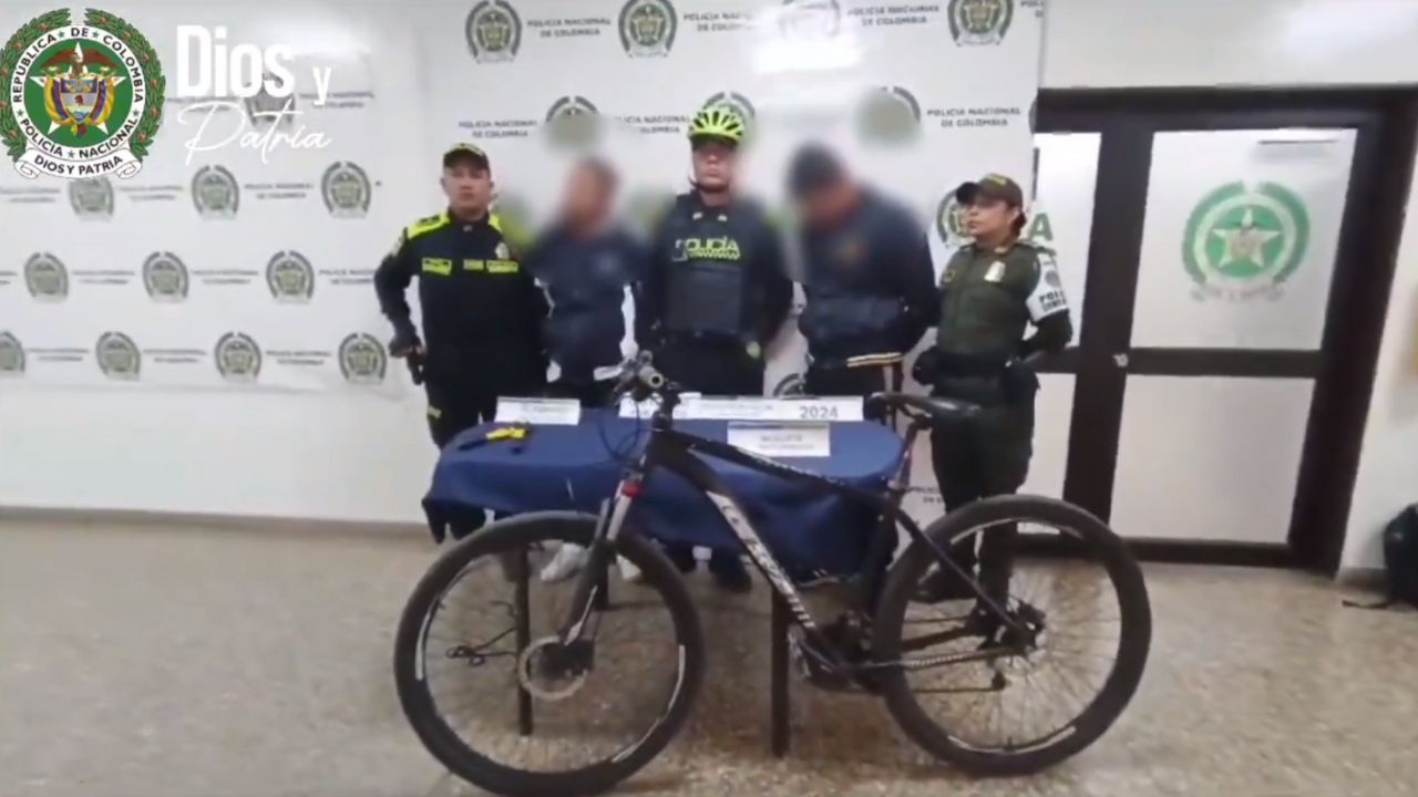 Policía de Bogotá captura a nueve personas por hurto y drogas