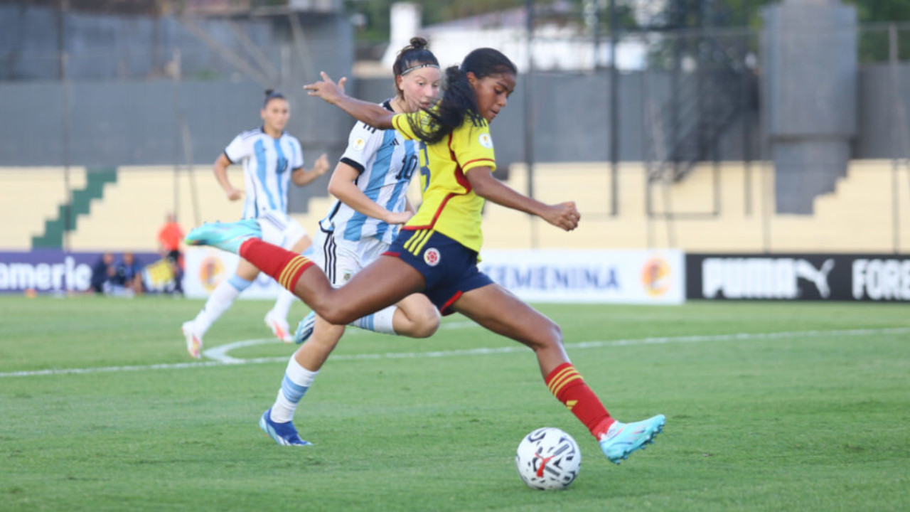 La Selección Colombia sub 17 está imparable en el Sudamericano