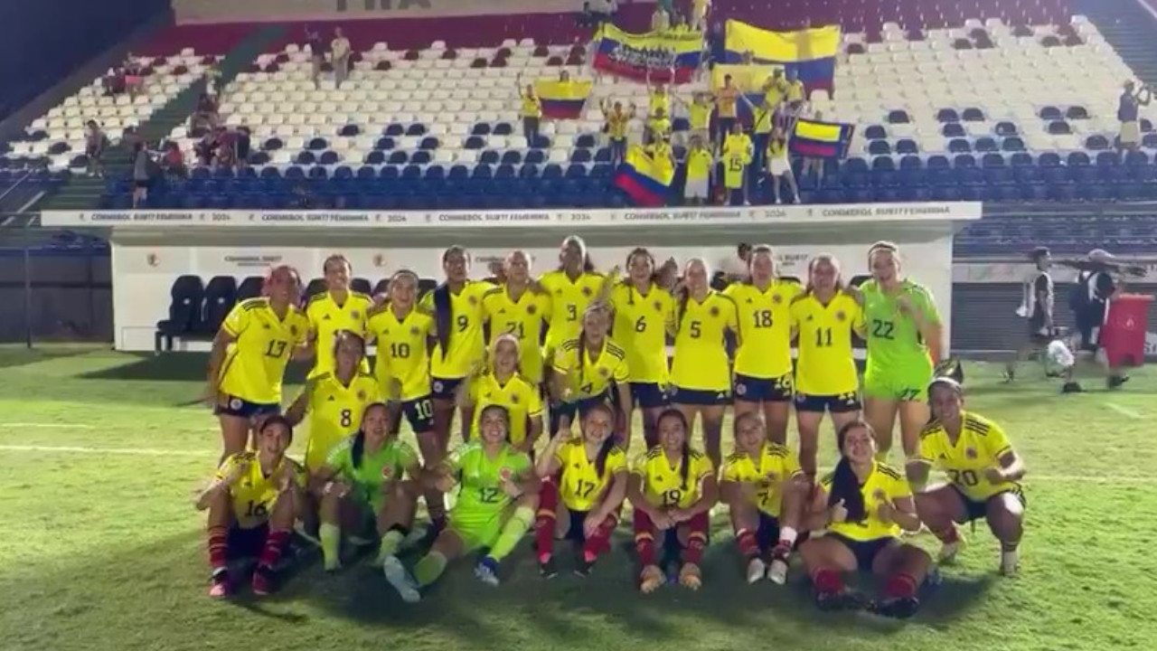 La sub 17 femenina está lista en la fase final del Sudamericano