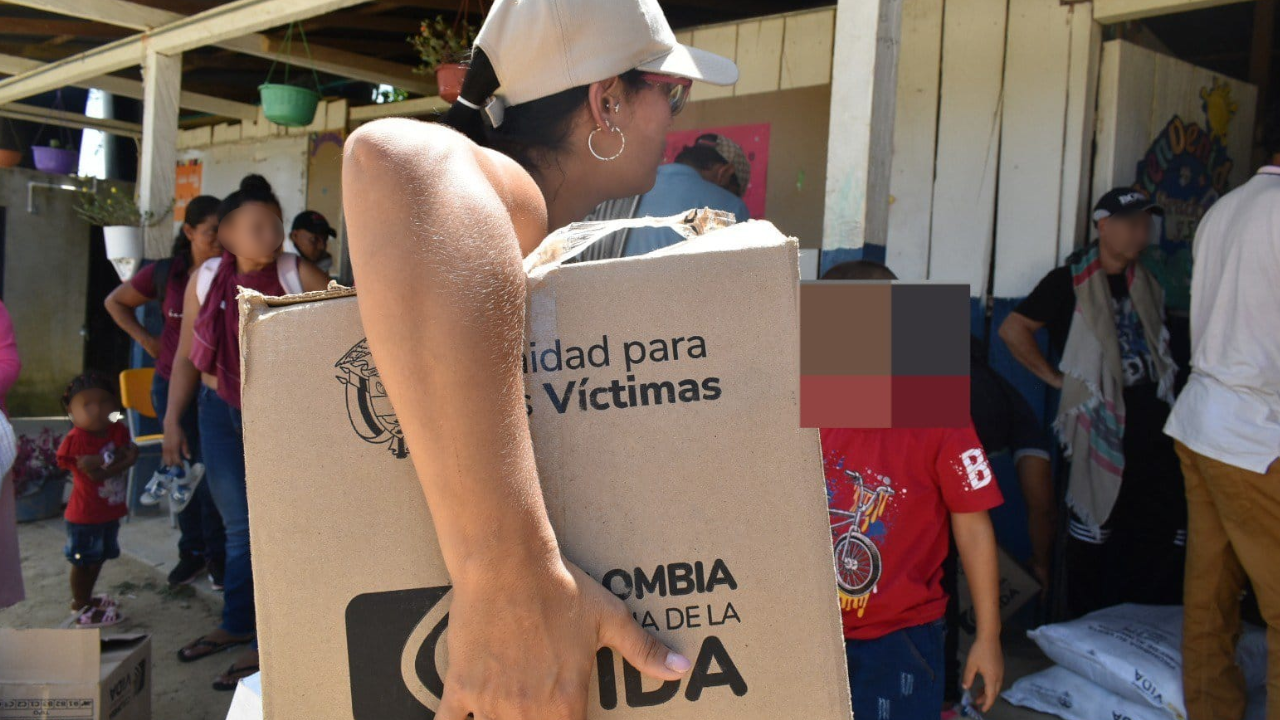 222 familias confinadas recibieron ayudas humanitarias en Segovia