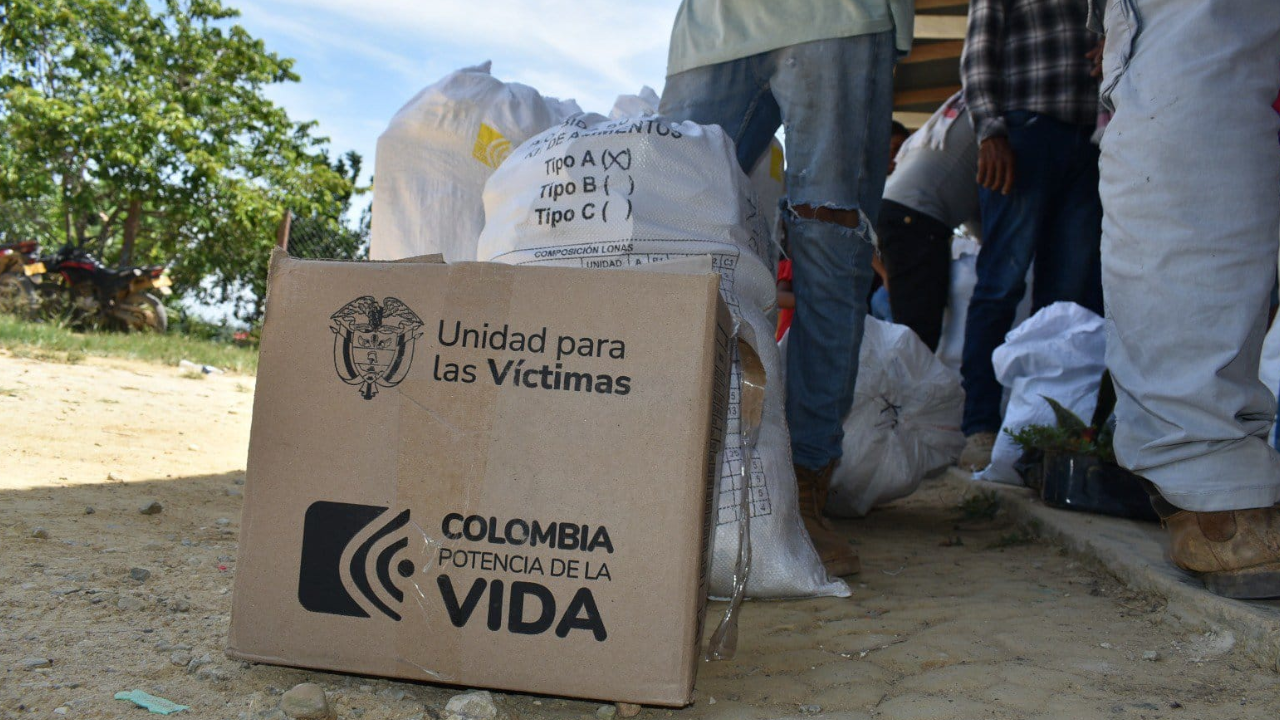 222 familias confinadas recibieron ayudas humanitarias en Segovia