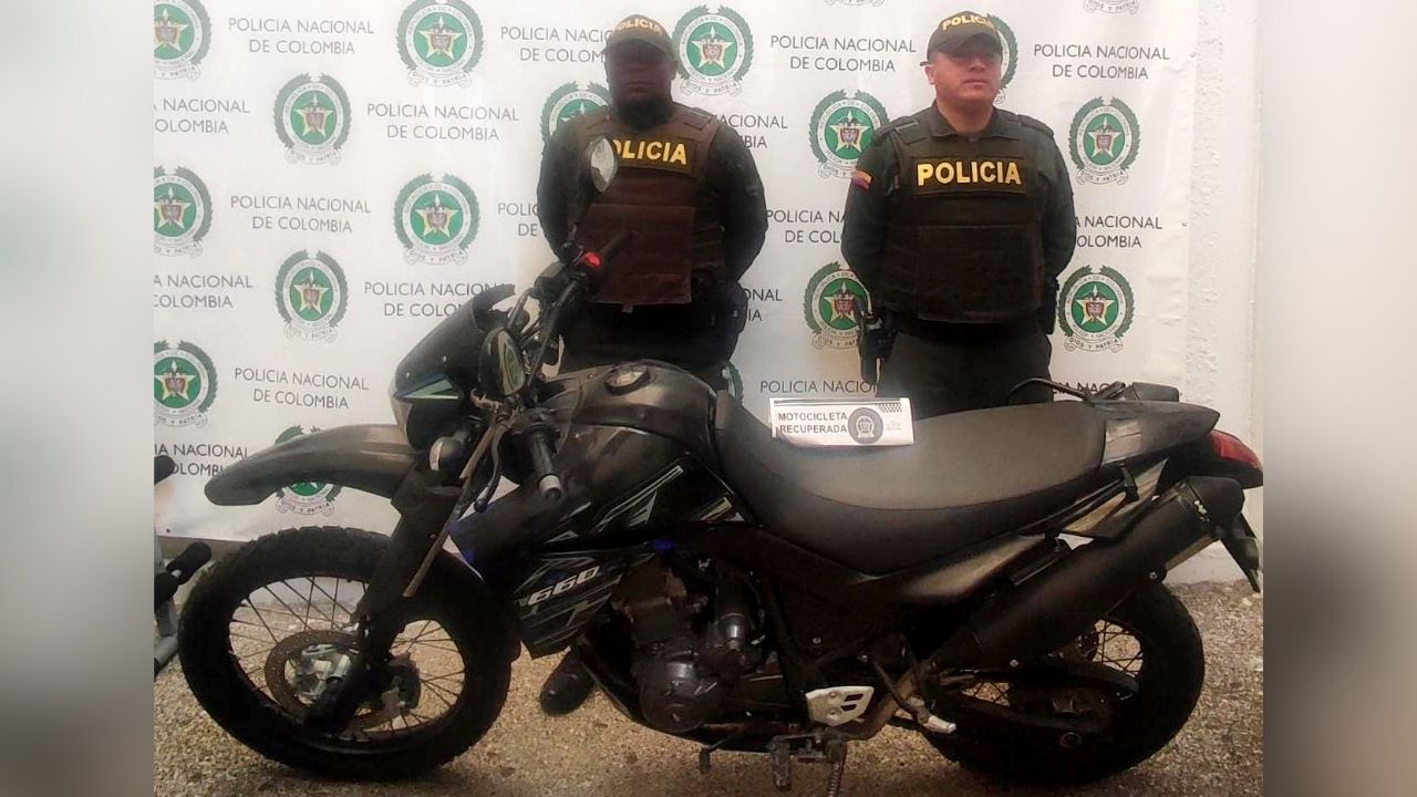 ¿Le robaron la moto? 3 motocicletas recuperadas en Rionegro y Anorí