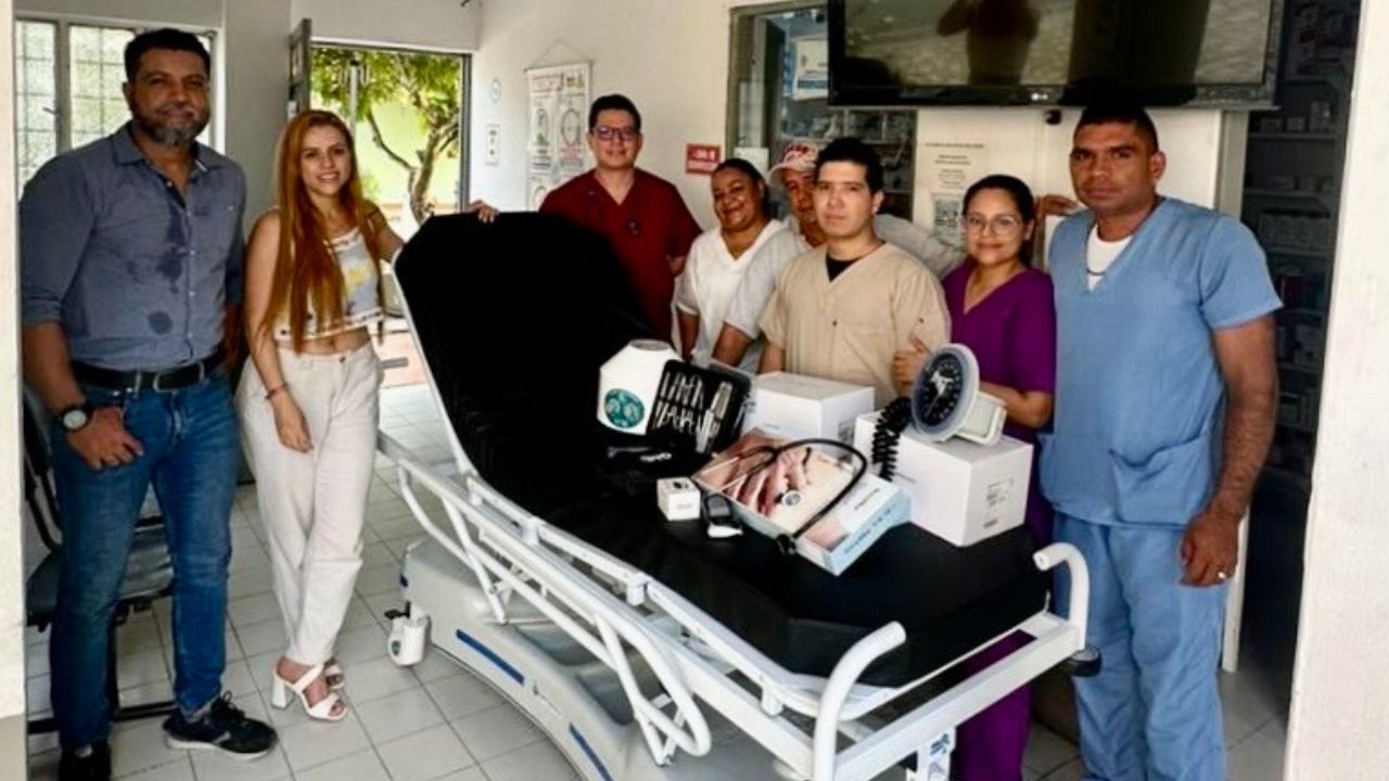 Al hospital de Sonsón y a los puestos de salud del Magdalena Medio llegó nueva dotación biomédica