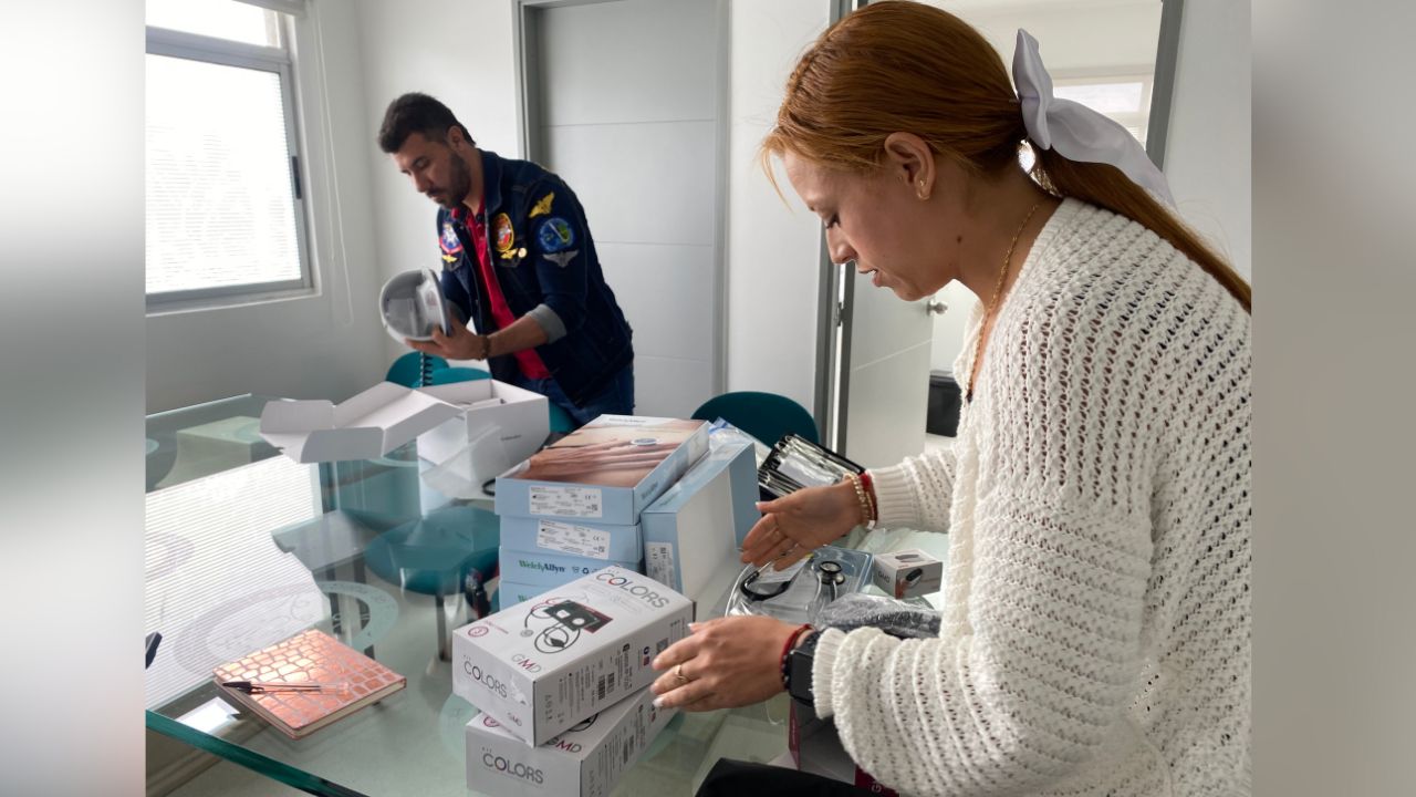 Al hospital de Sonsón y a los puestos de salud del Magdalena Medio llegó nueva dotación biomédica