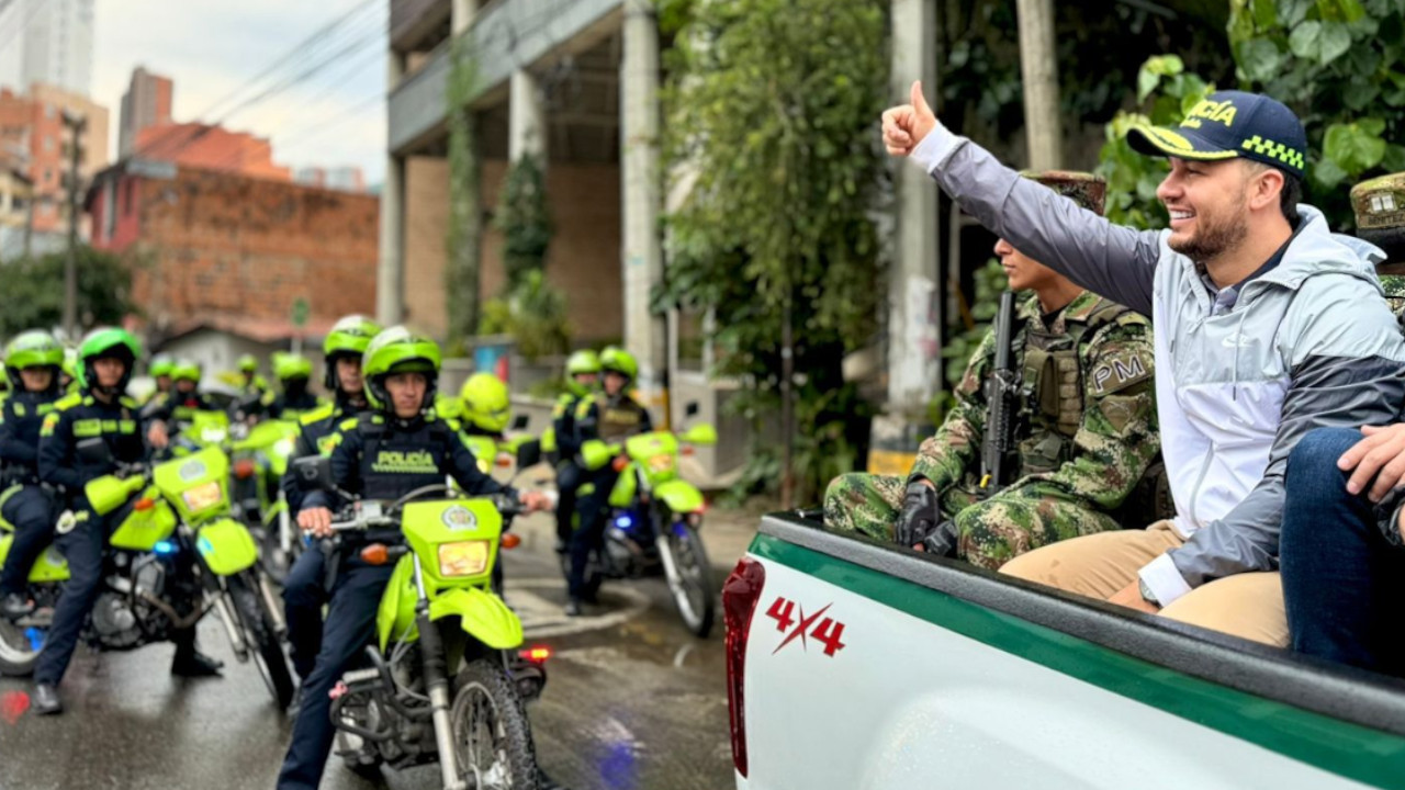 ¡Sabaneta, la ciudad más segura de Colombia!: cumple un año sin un solo homicidio