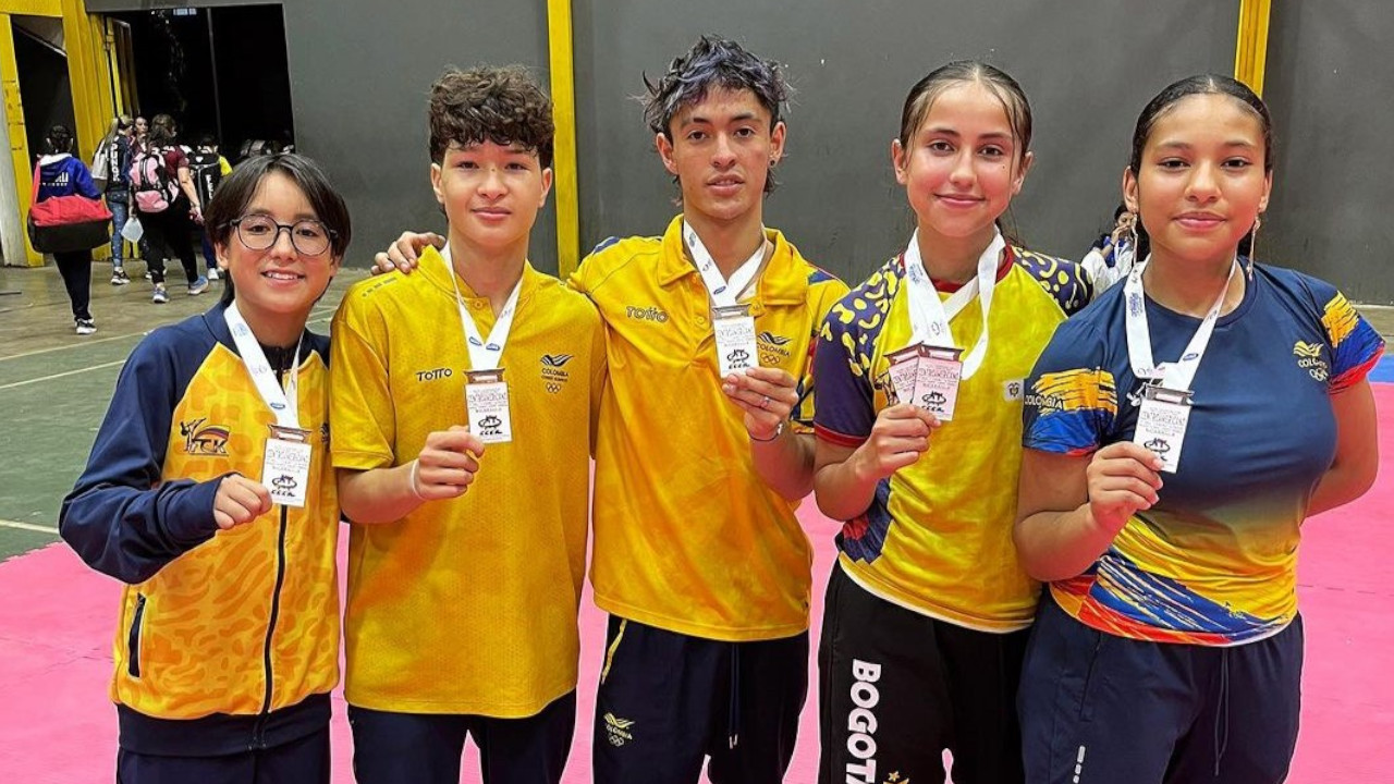 ¡22 medallas!: Destacada participación de Colombia en el Centroamericano y del Caribe de Karate Do