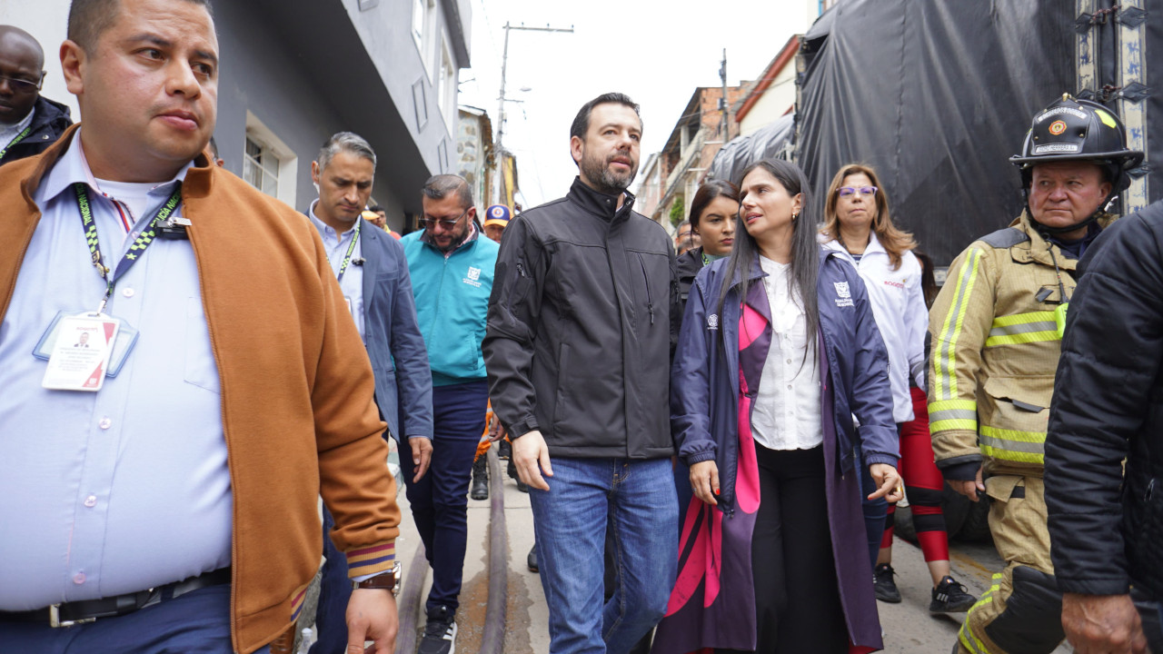 50 vivienda quedaron afectadas por incendio en localidad de Santa Fe ...