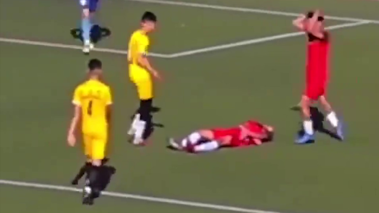 ¡Tragedia en el fútbol!: Por una patada en el pecho murió un futbolista