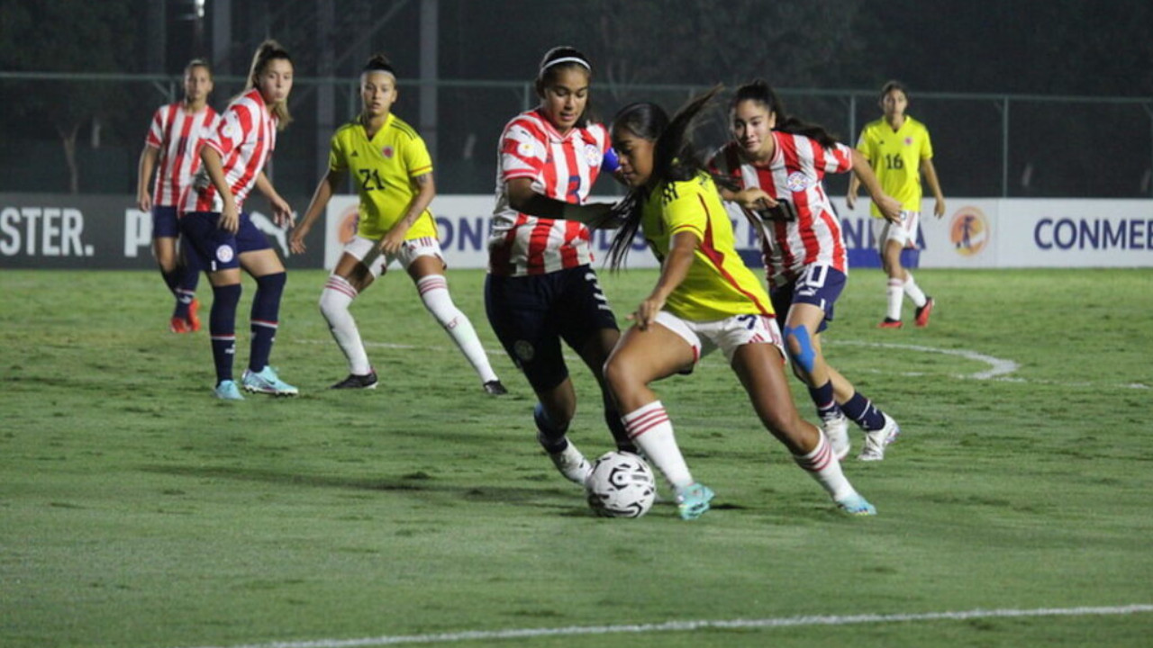 ¡Se viene la revancha con toda la banda!: La Selección Colombia femenina se prepara para enfrentar de nuevo a Brasil