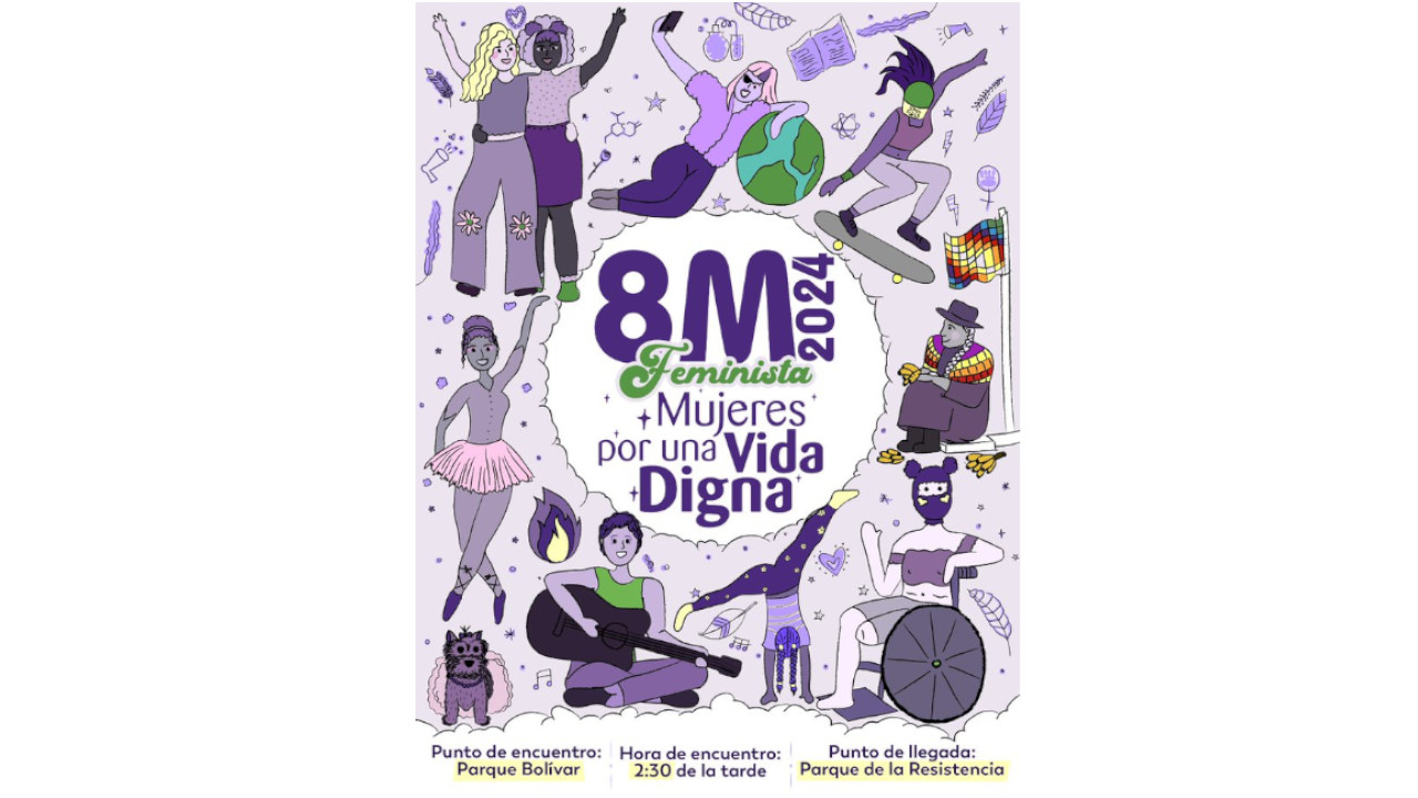 Día de la Mujer en Colombia