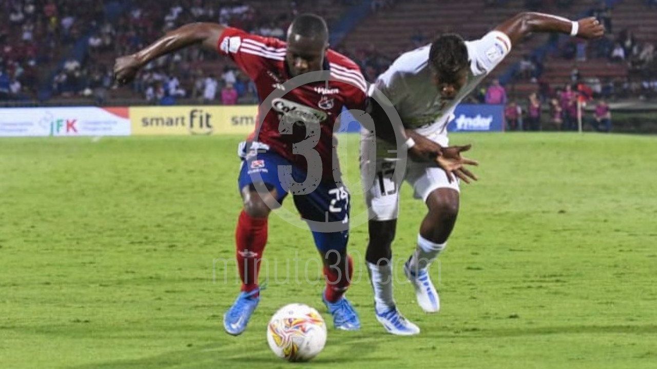 ¡Jugamos el mejor partido del semestre!: Alfredo Arias, técnico del DIM, tras la derrota contra Once Caldas