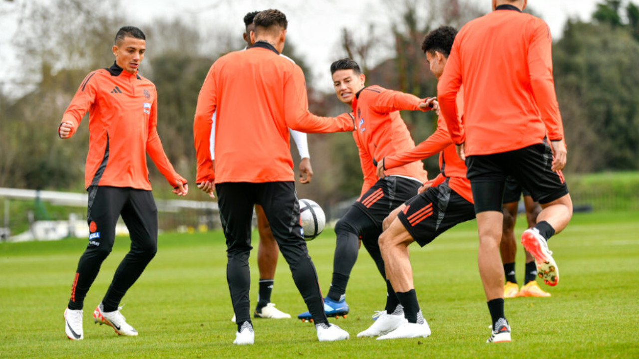 ¡Duro partido!: La Selección Colombia está lista para enfrentar a España, habló Néstor Lorenzo