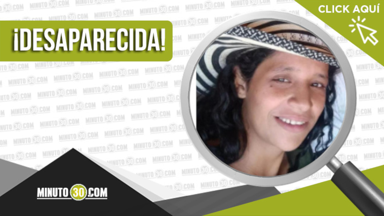 Si usted ha visto a Yessica Paola Rua Jaramillo por favor llamar al número de desaparecidos de la Fiscalí