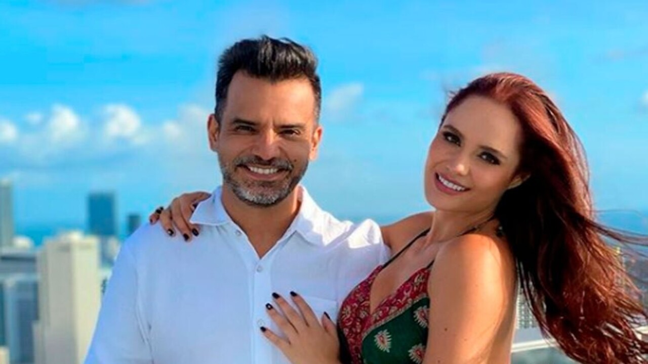 A los 40 años Ana Lucía Domínguez será madre
