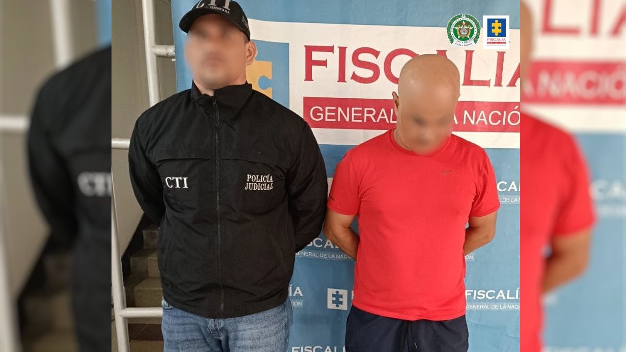 Alemán acusado de explotación sexual de menores en Urabá, al momento de su captura estaba con 4 adolescentes