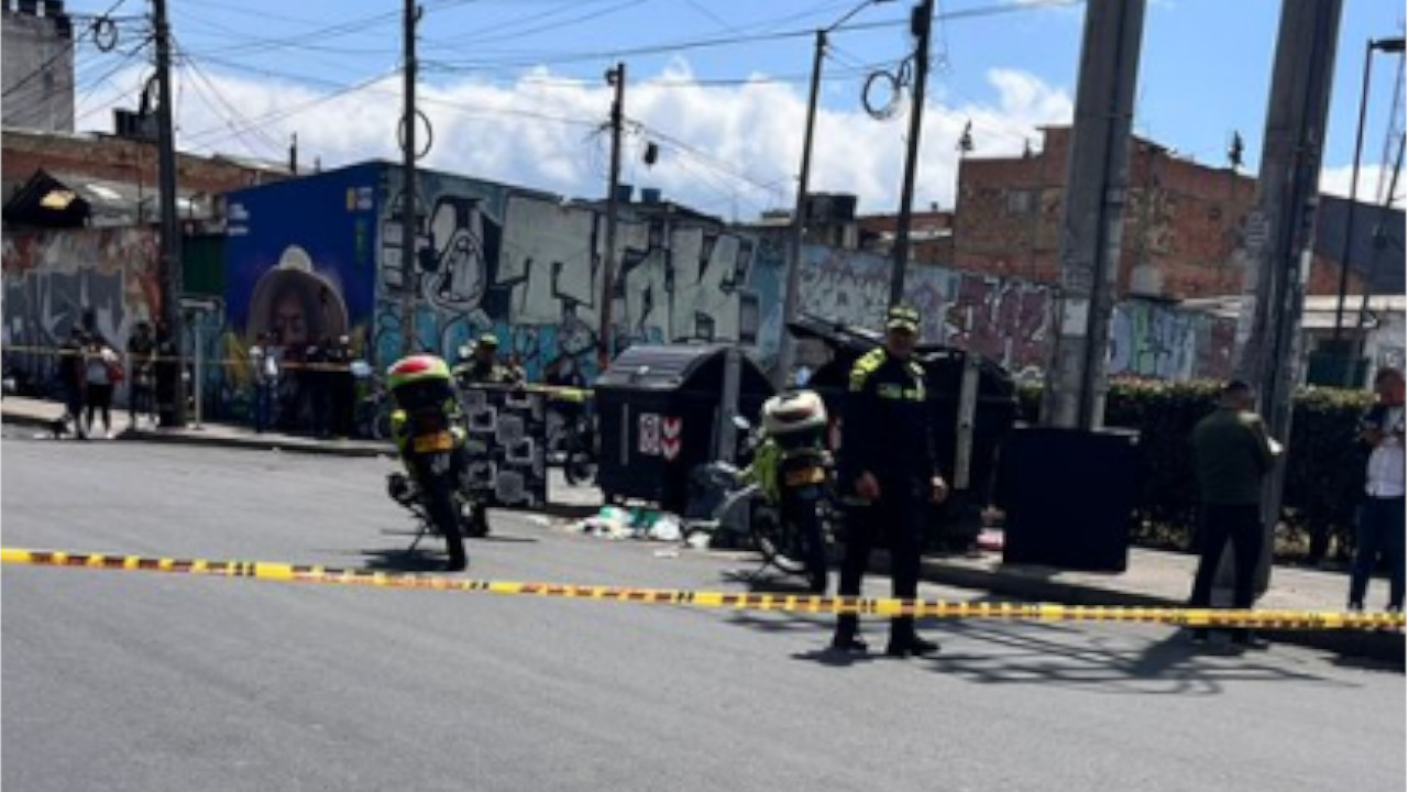 Aparece cadáver dentro de un contenedor de basura en Kennedy
