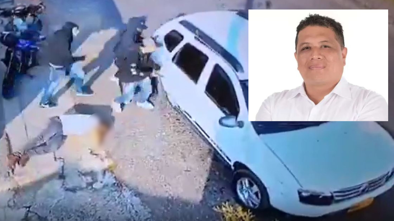 ¡Terror!: Asesinan al Jefe de Control Interno de Anserma delante de la hija, los delincuentes fueron capturados