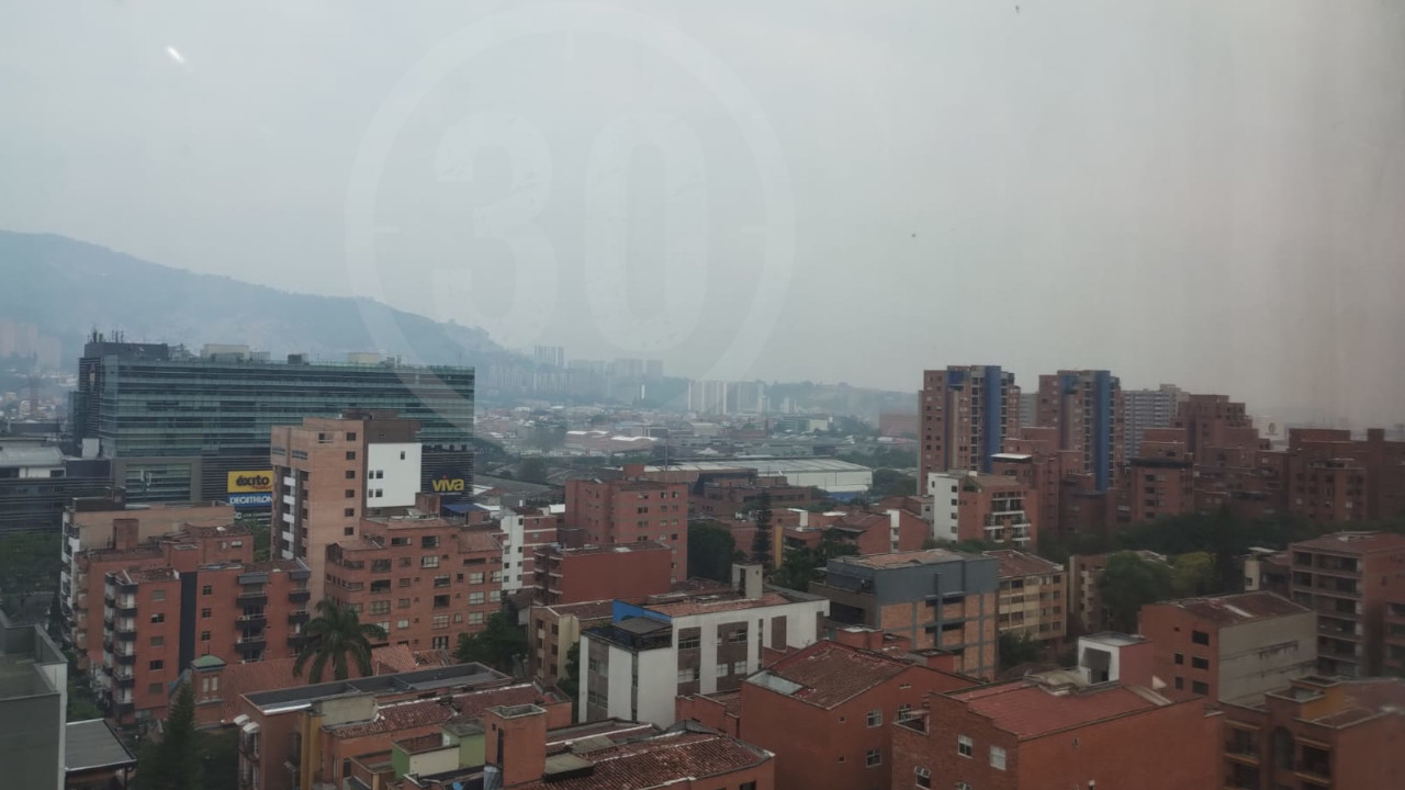 Área Metropolitana no decretará medidas por calidad del aire