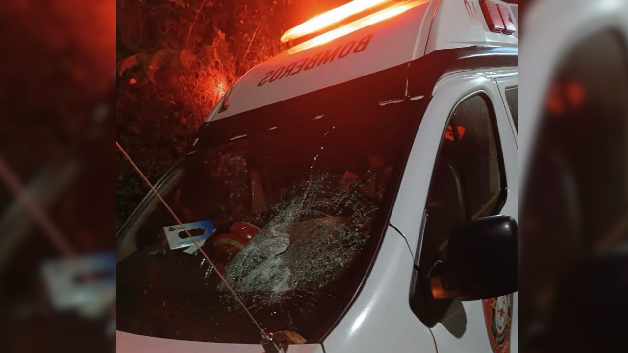 Bomberos fueron agredidos atendiendo un accidente en La Ceja2