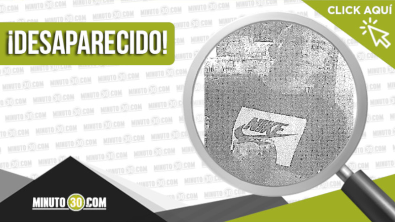 Breiner Yobany Oyola Méndez, de 25 años, está desaparecido