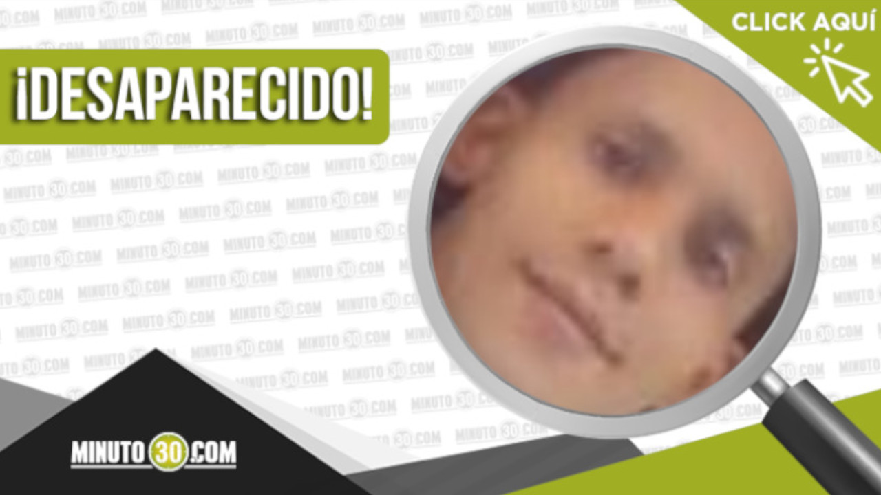 Buscan a Kender Gregorio López Espinoza