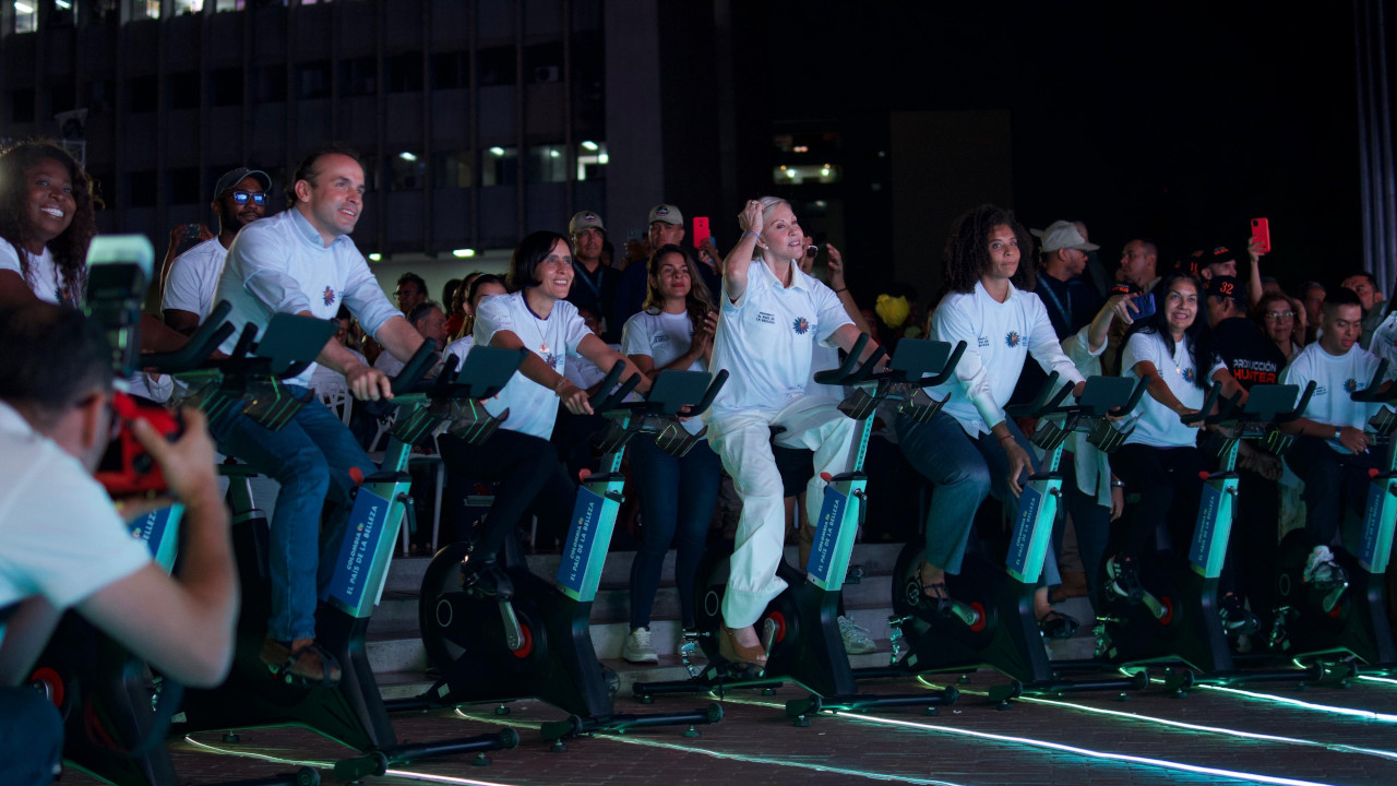 Así se vivió la presentación de la imagen de la COP16