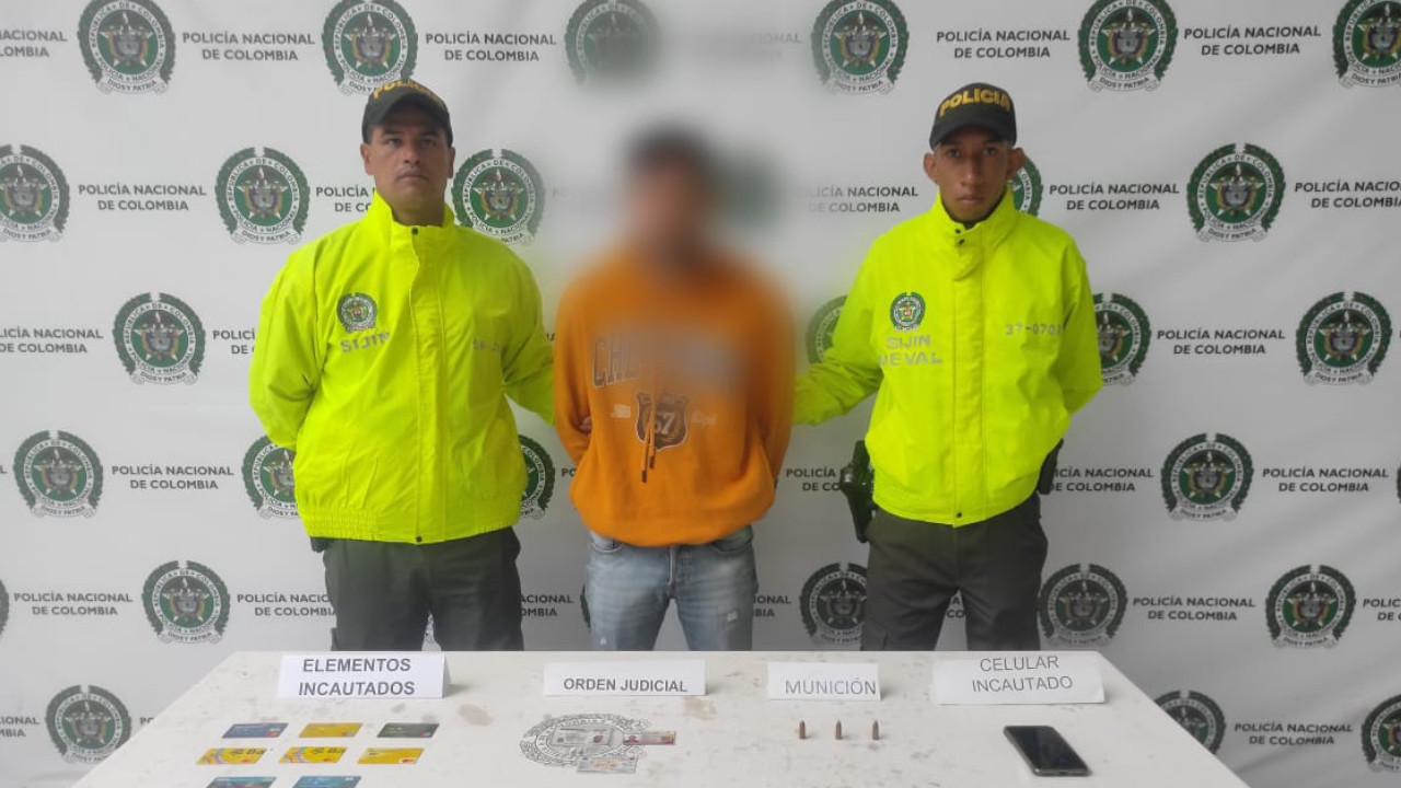 Las personas capturadas se dedicaban al fleteo.