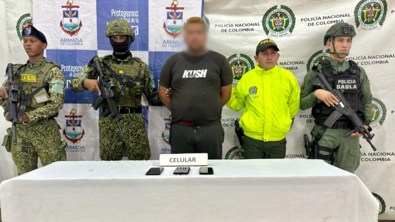 Capturado alias ‘Avioneta’, uno de los más buscados en Córdoba