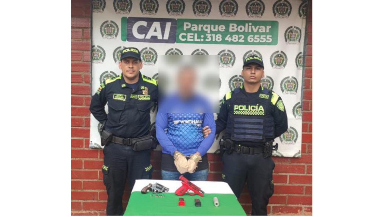 Capturado hombre que mató a una persona en el Centro de Medellín