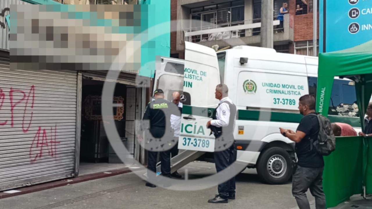 Capturado hombre en el centro de Medellín