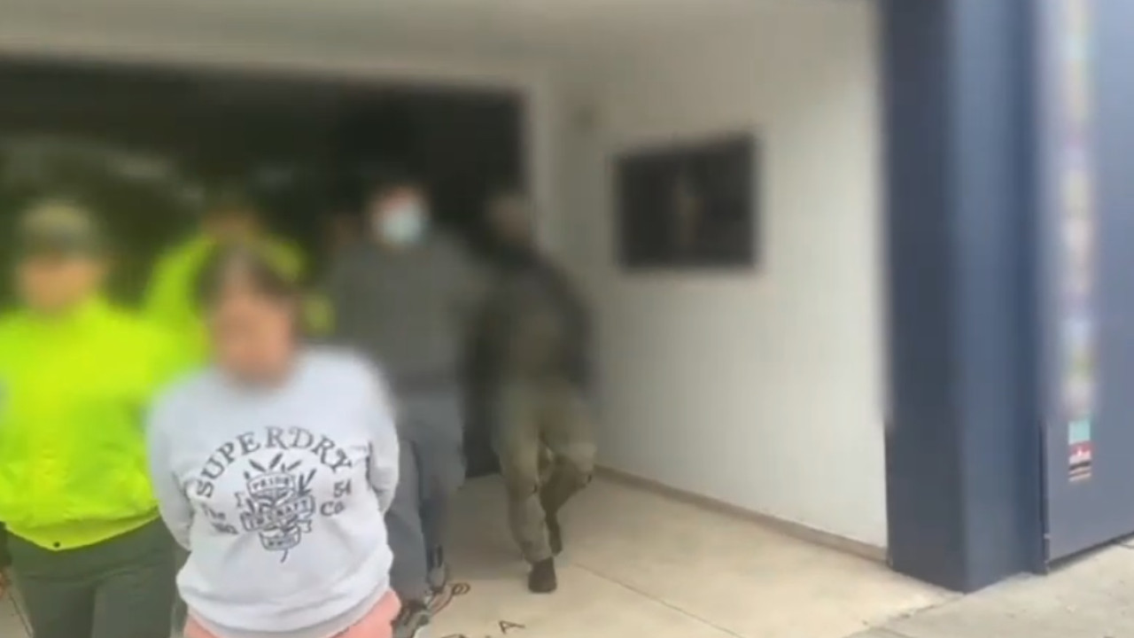 Capturan a 11 personas dedicada al tráfico de migrantes en Bogotá