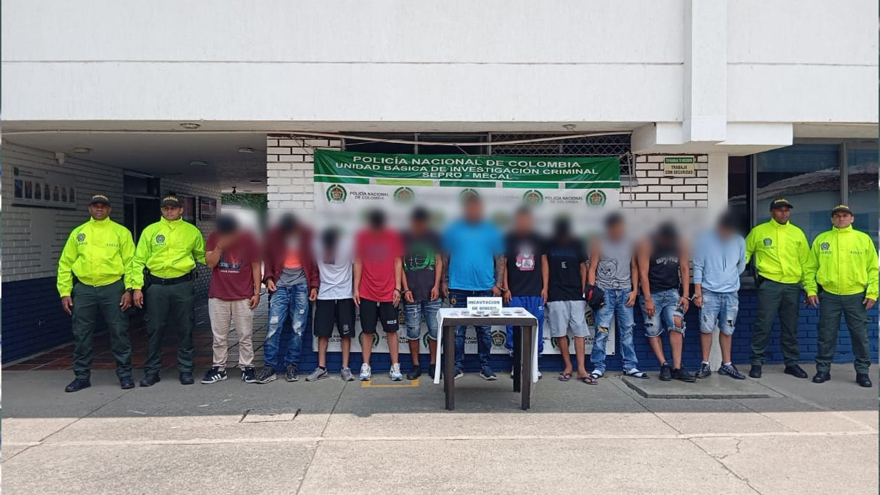 Capturan a 39 personas en Cali, haría parte de bandas dedicadas a venta de marihuana y cocaína 6