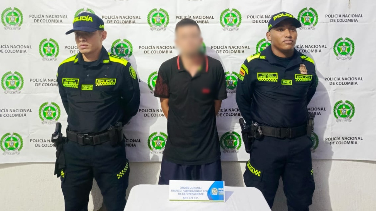 Capturan a 7 sujetos que estaba en municipios de Antioquia buscados