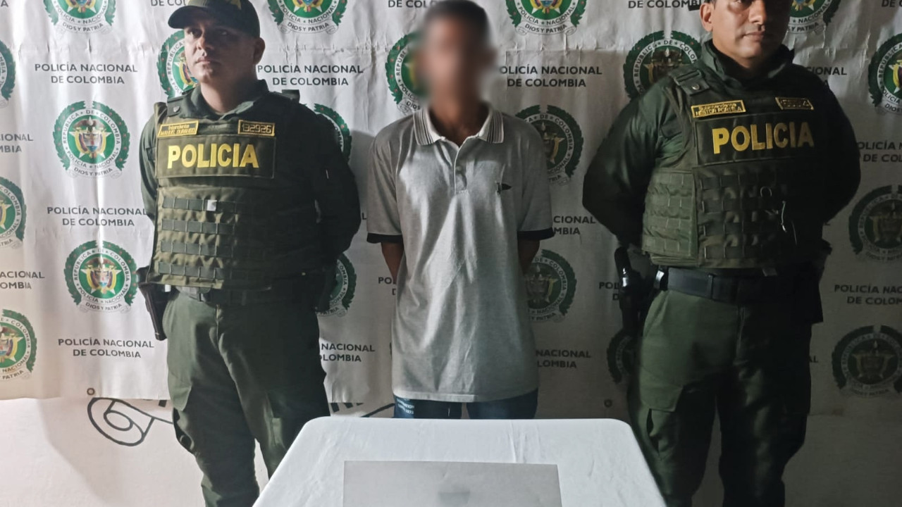 Capturan a 7 sujetos que estaba en municipios de Antioquia buscados