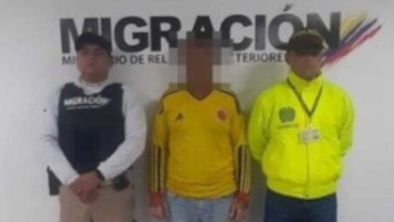 Capturan a ciudadano venezolano que era buscado por la Interpol