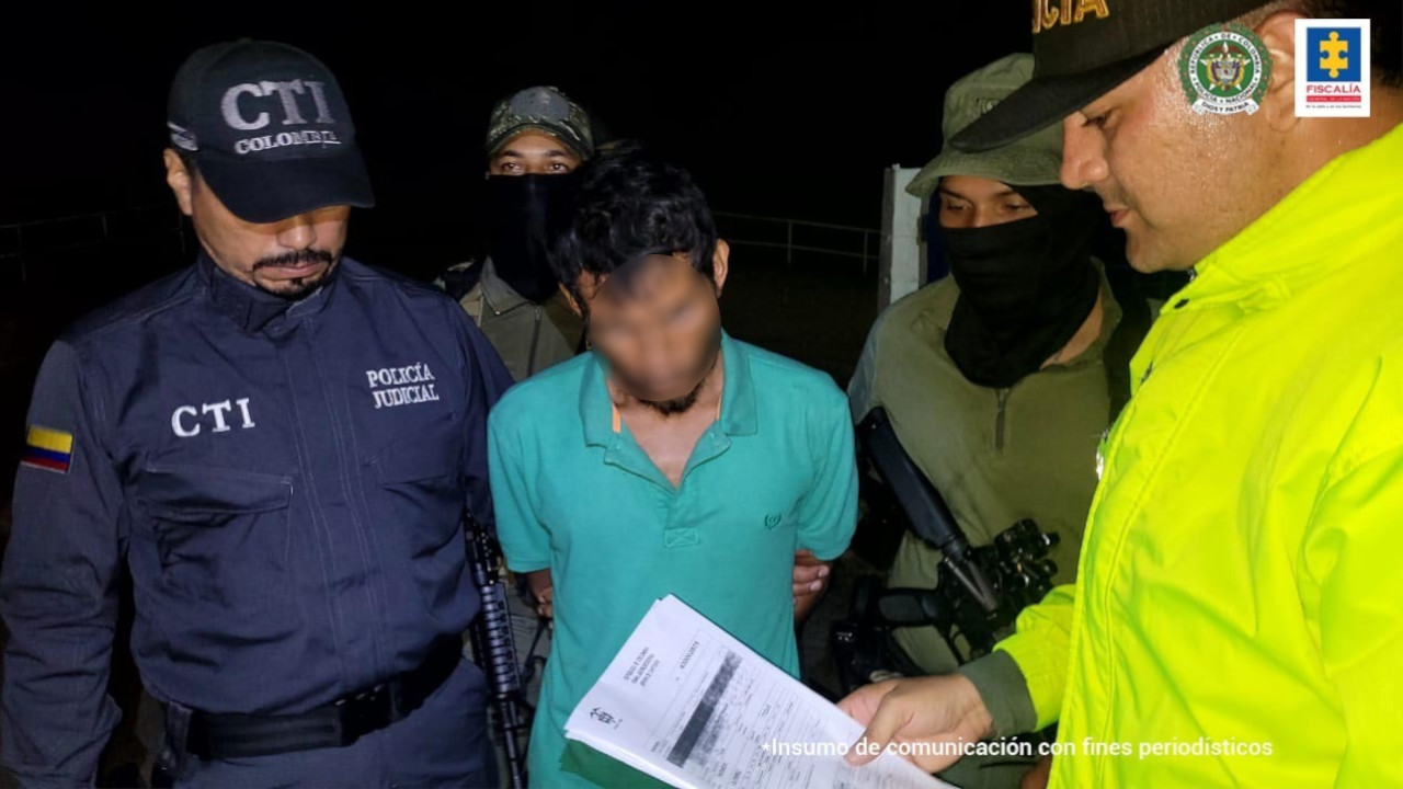 Cárcel para presunto integrante de la ‘Segunda Marquetalia’ señalado de lanzar explosivos a un peaje en el Meta