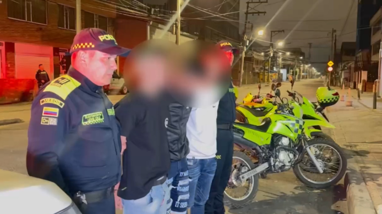 Cayeron tres integrantes más del `Tren de Aragua’ en Kennedy