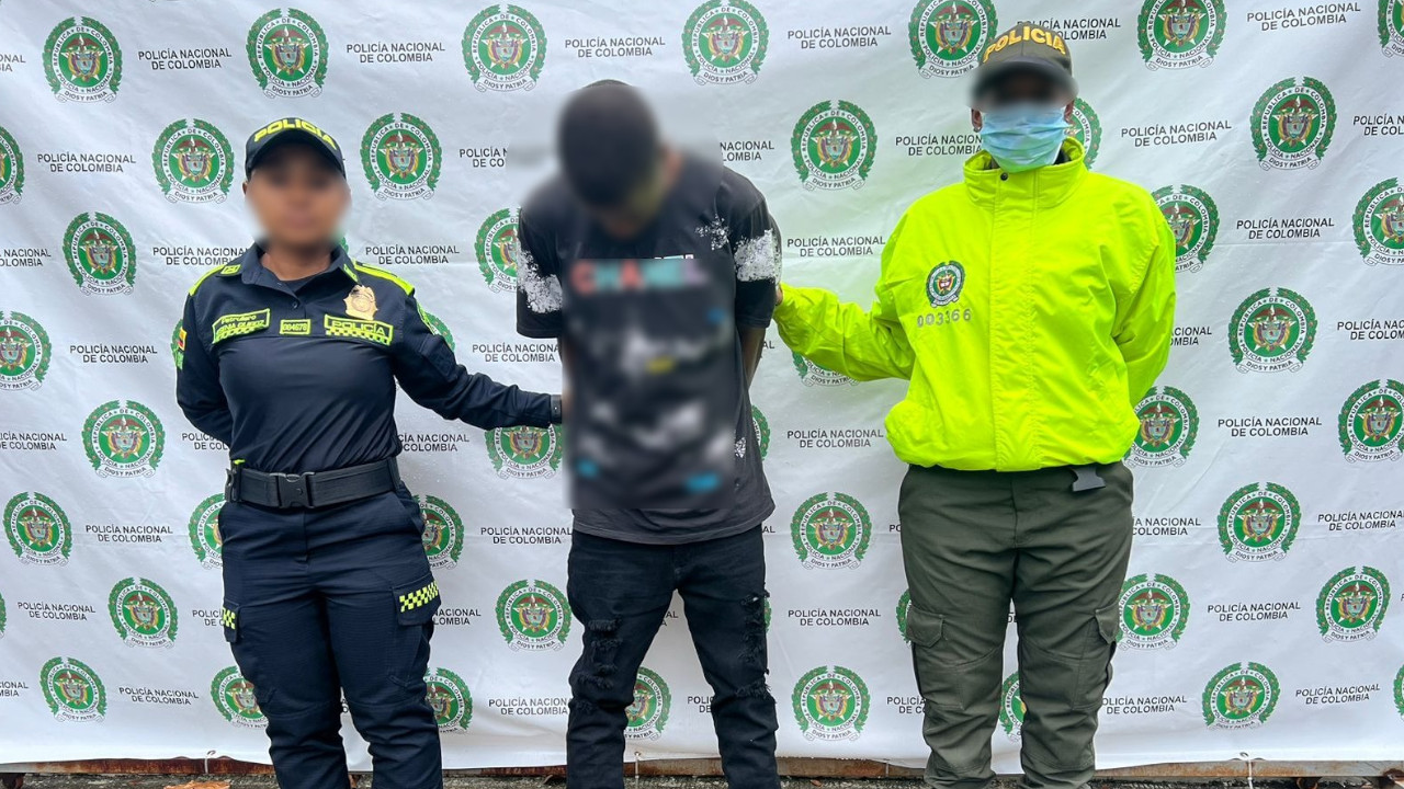 Cayó alias ‘Revelo’ por los delitos de homicidio y porte ilegal de armas de fuego