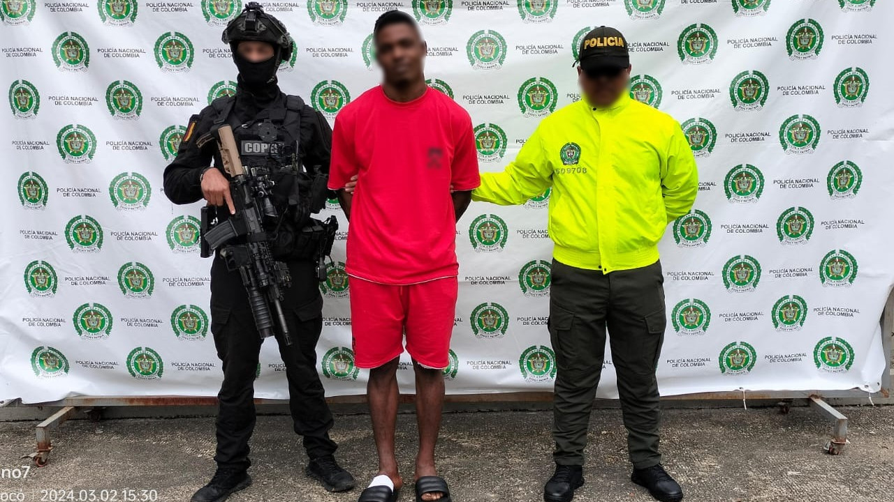 Cogieron a alias 'Nelson', era buscado por homicidio