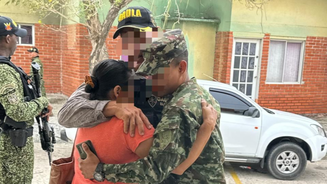 Conductor secuestrado en Barranquilla, fue liberado por el GAULA Militar