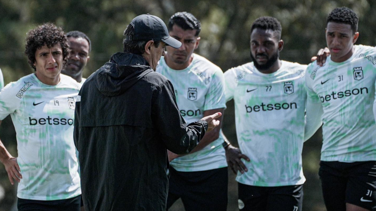 ¡Todavía no ha Repetto!: Juan Camilo Pérez dirigirá el partido de Atlético Nacional contra el Junior, acá los convocados