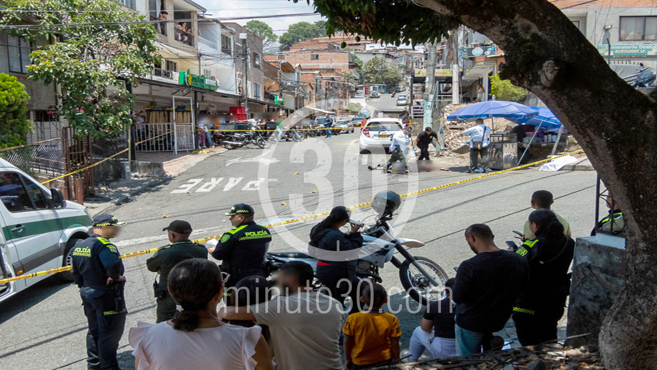 'Comunidad Conmocionada': Cadaver de un joven fue hallado con 13 impactos de bala en Robledo Aures