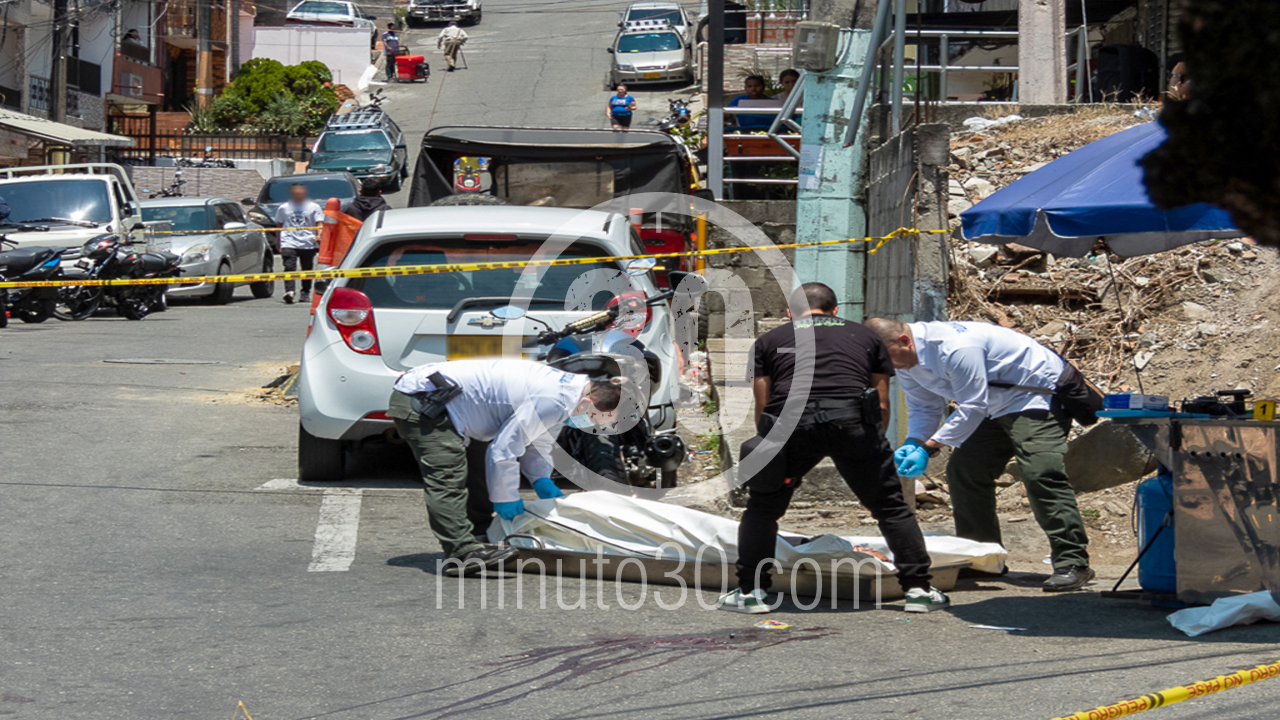 Se conocen más detalles: Se sabe la identidad del hombre venezolano asesinado en Robledo Aures