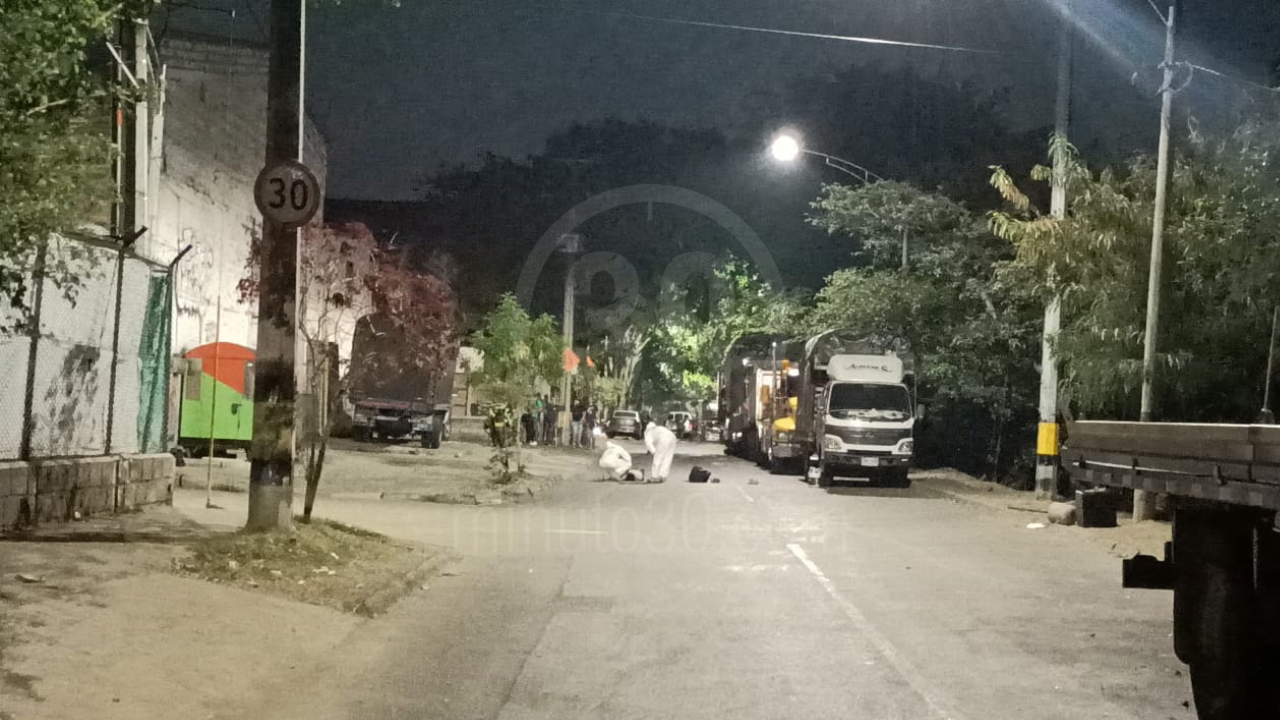 Homicidio en el Barrio Antioquia: Hombre de 28 años es asesinado con arma de fuego