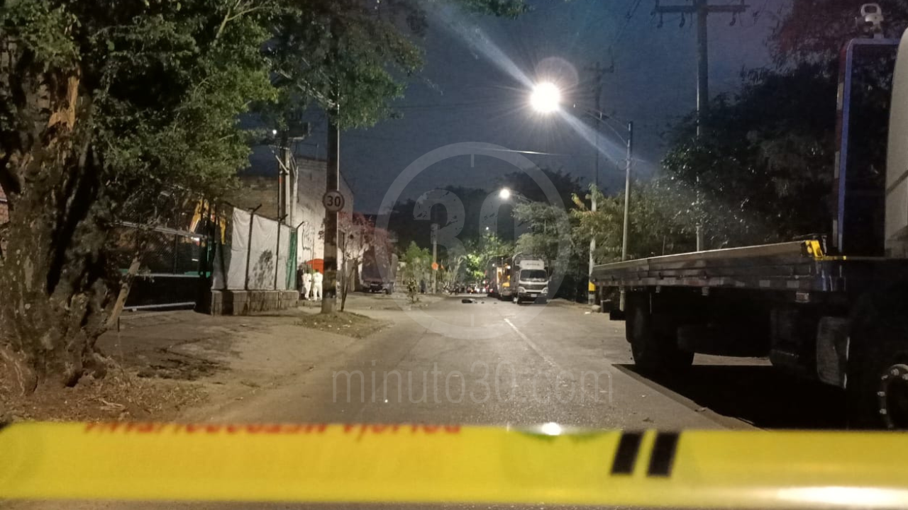 Homicidio en el Barrio Antioquia: Hombre de 28 años es asesinado con arma de fuego