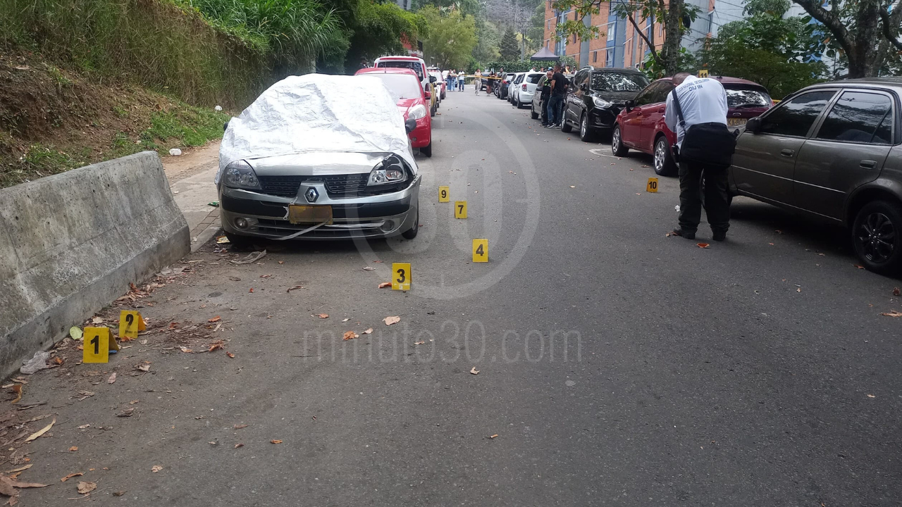 Se conoce la identidad del fallecido, el herido y el capturado en Buenos Aires, Medellín